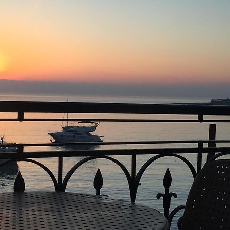 Ferienwohnung Maltese Balcony San Ġiljan Exterior foto