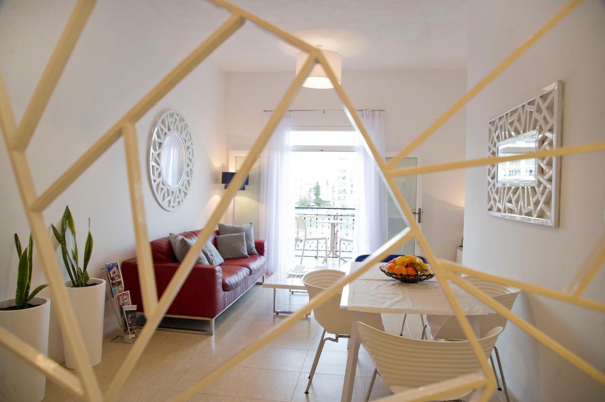 Ferienwohnung Maltese Balcony San Ġiljan Exterior foto