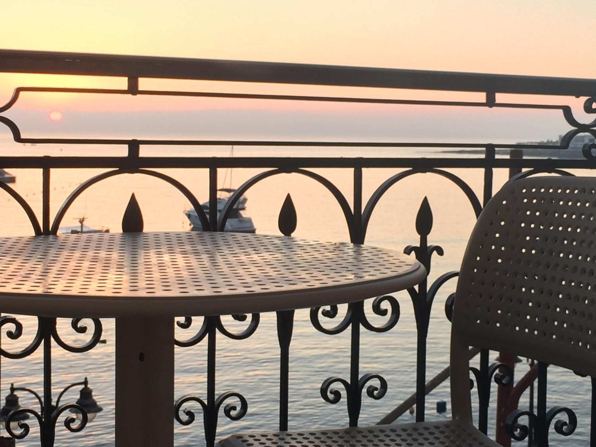 Ferienwohnung Maltese Balcony San Ġiljan Exterior foto