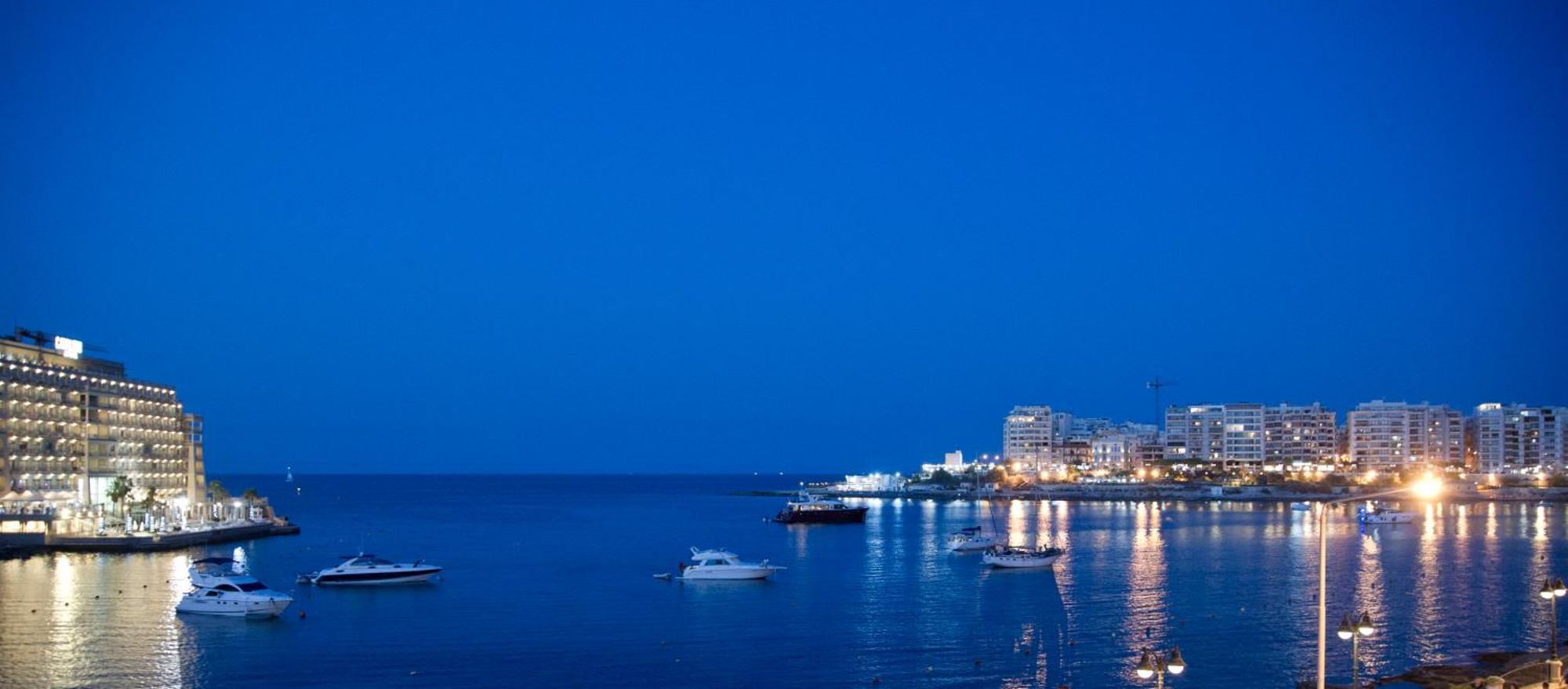 Ferienwohnung Maltese Balcony San Ġiljan Exterior foto