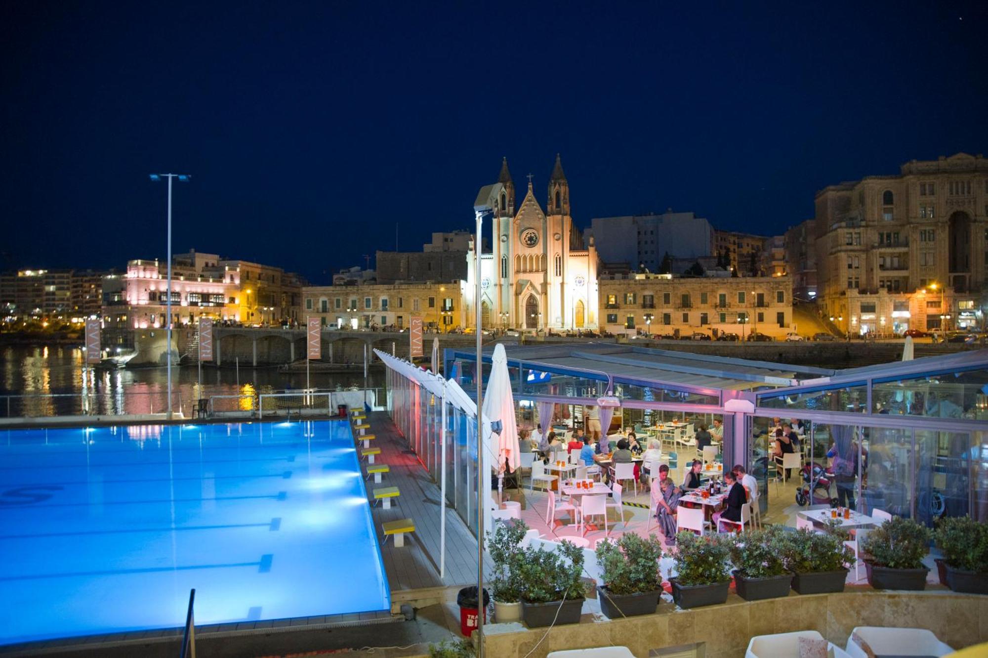 Ferienwohnung Maltese Balcony San Ġiljan Exterior foto