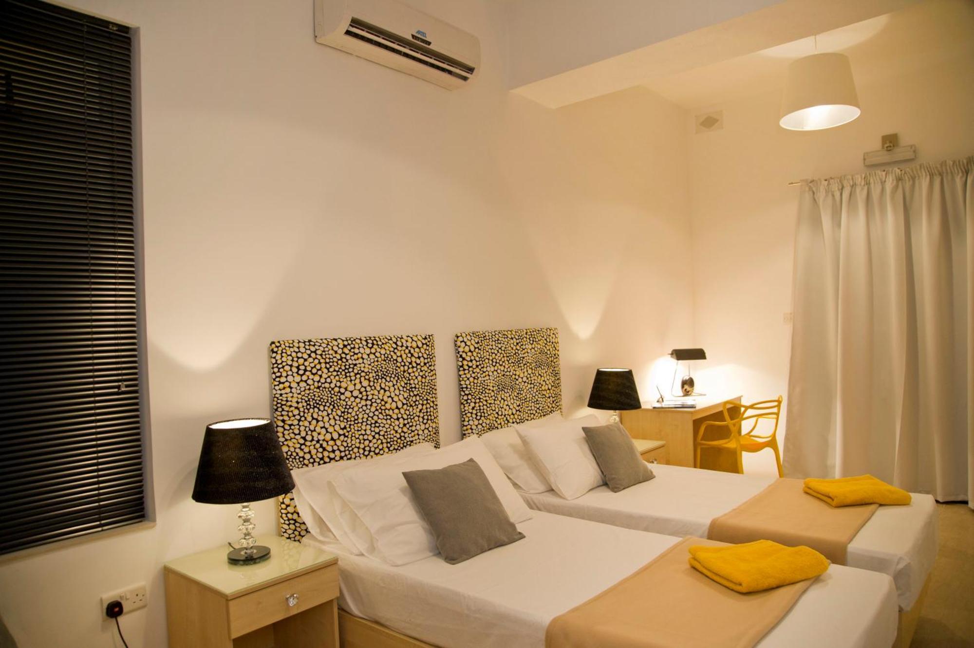 Ferienwohnung Maltese Balcony San Ġiljan Exterior foto