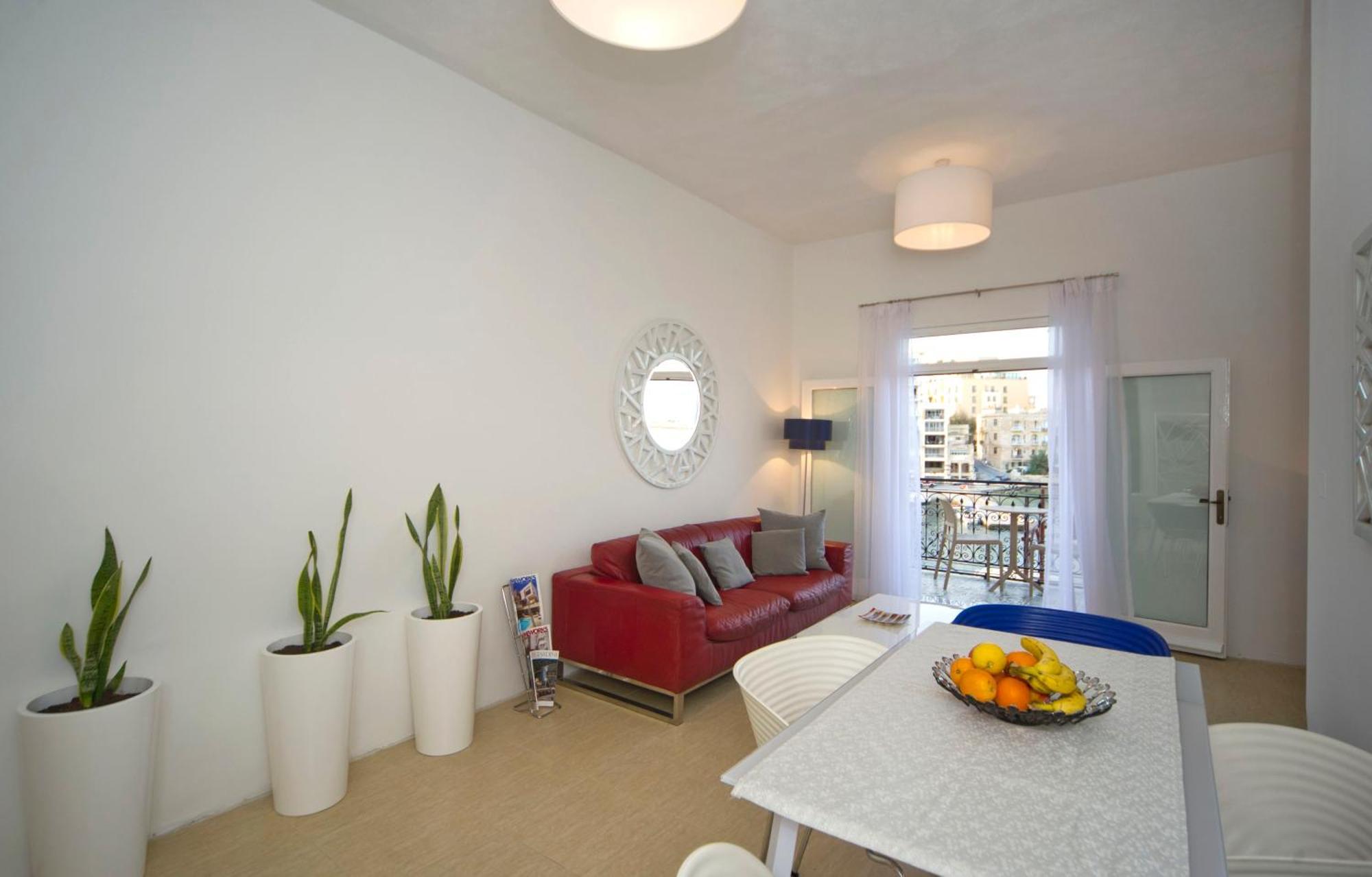 Ferienwohnung Maltese Balcony San Ġiljan Exterior foto