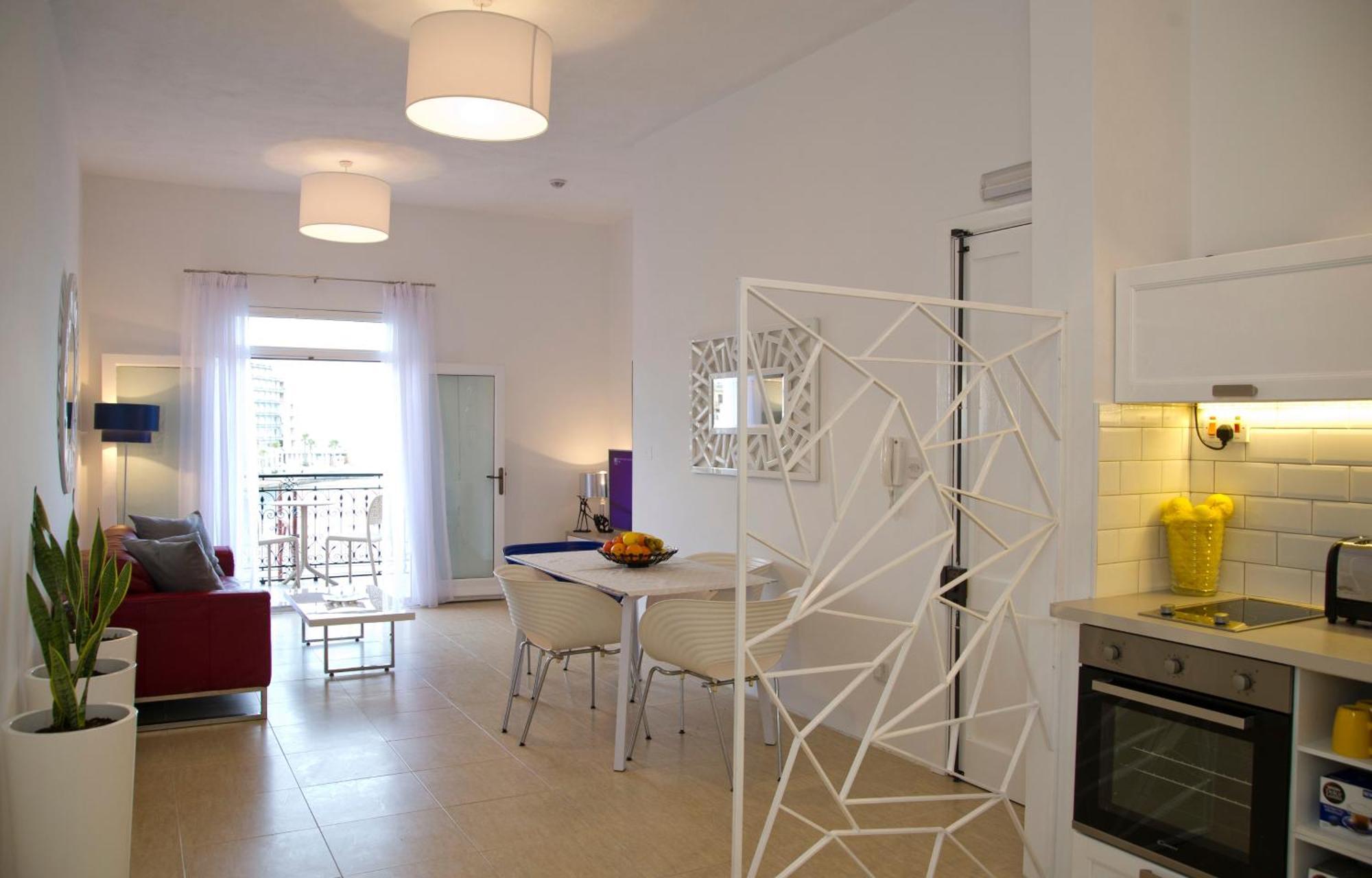 Ferienwohnung Maltese Balcony San Ġiljan Exterior foto