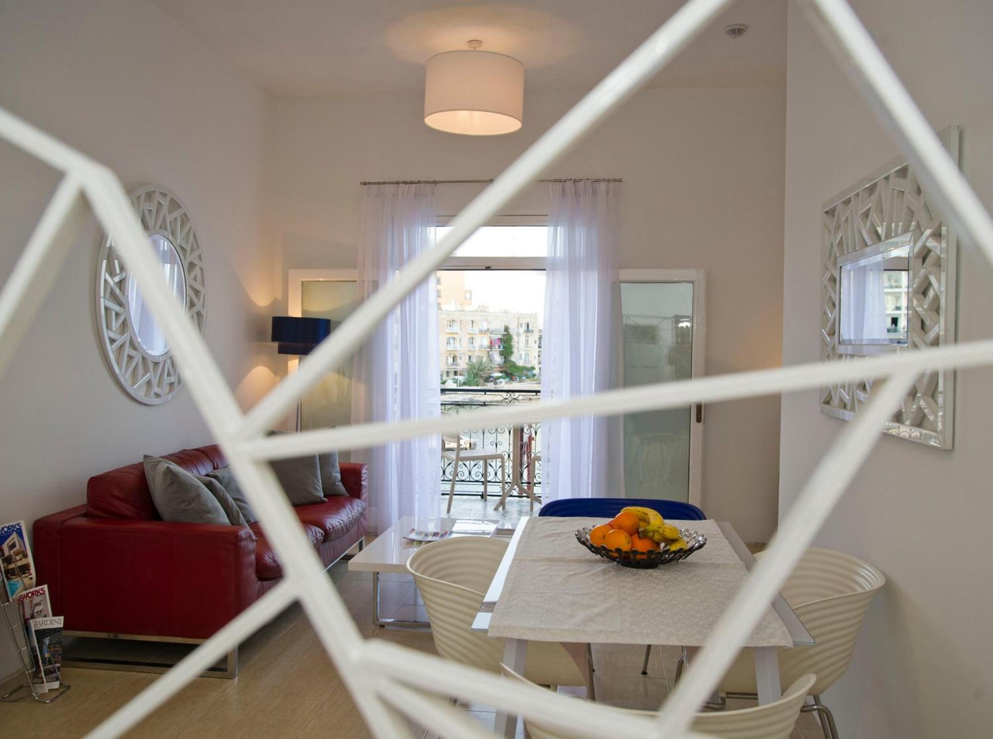 Ferienwohnung Maltese Balcony San Ġiljan Exterior foto