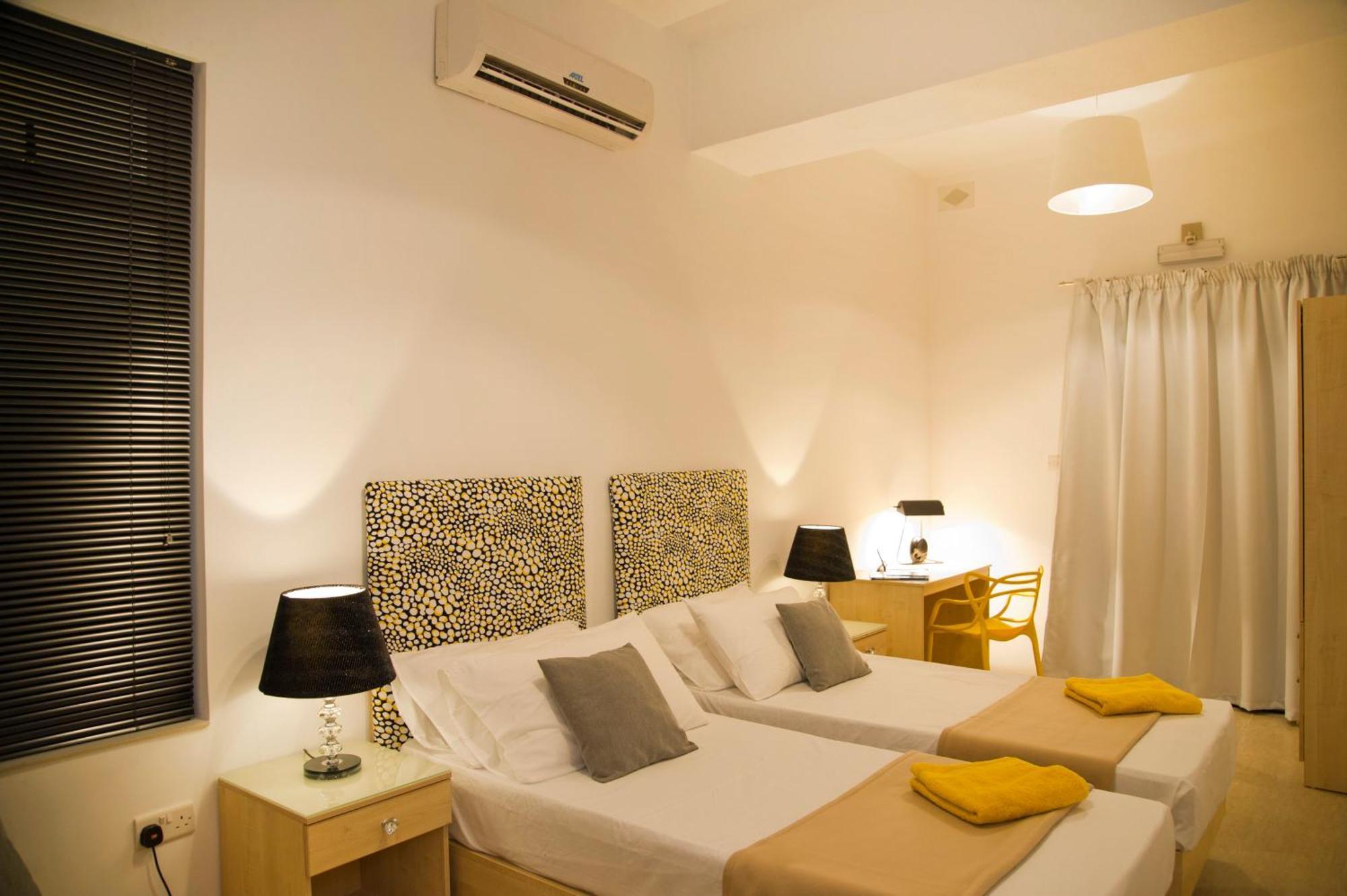 Ferienwohnung Maltese Balcony San Ġiljan Exterior foto
