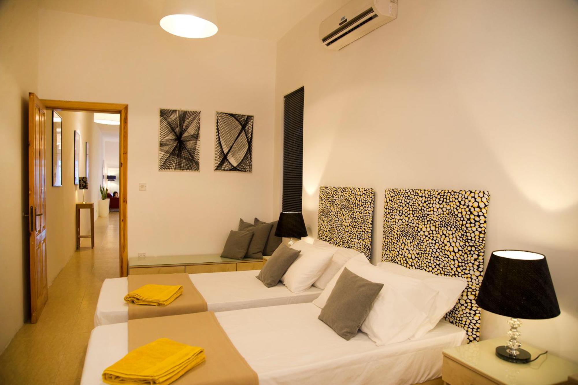 Ferienwohnung Maltese Balcony San Ġiljan Exterior foto
