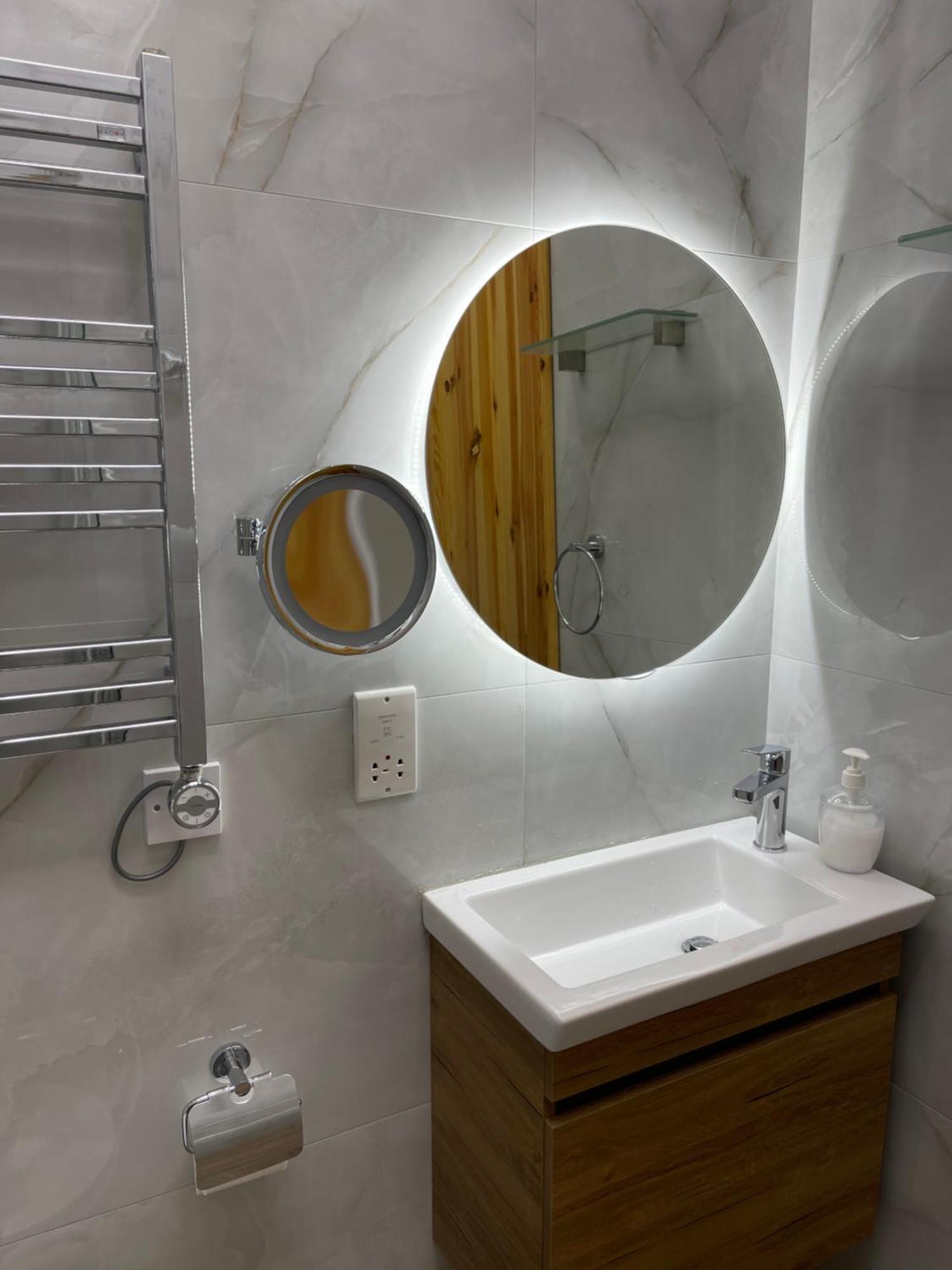 Ferienwohnung Maltese Balcony San Ġiljan Exterior foto